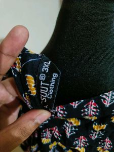Black Short Kurti