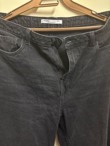 Zudio-Wide Leg Jeans