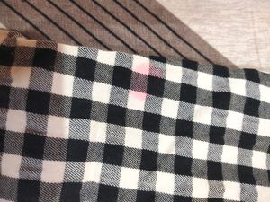 Gingham Trousers