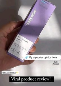 Be Bodywise Hair Serum &amp; Massager