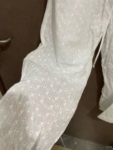 zara white pyjamas