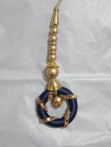 5 PC Handmade lehanga Latkan Wedding