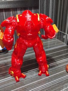 Hulkbuster Iron Man Figure 3d printed