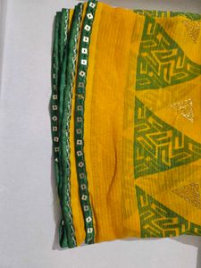 Premium New Sarees Collection Multi Color Chiffon