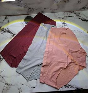Briefs - Set of 3 for Everyday wear Seamless panty