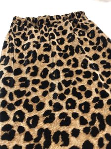 Leopard Print Skirt
