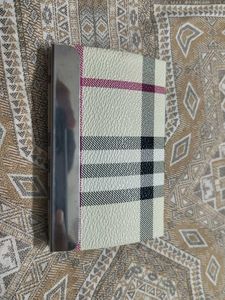 Checkered Wallet