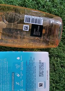 Combo Of Neutrogena Cleanser &amp; Serum