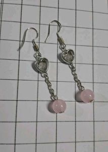 Heart Drop Earrings