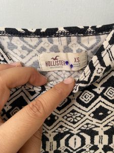 Holister Cropped Tank Top