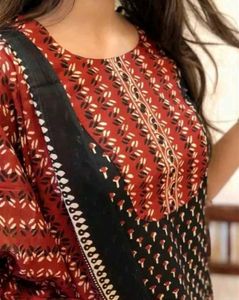 Pure Cotton Kurta Set