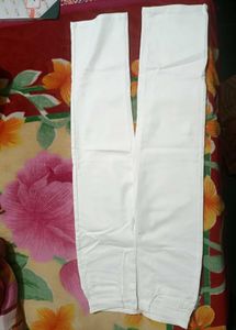 White Wide Leg Denim Jeans