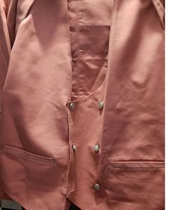 3 Peice Suit Peach Colour