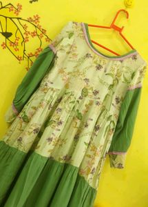 Flared Gown For Daily Use💚