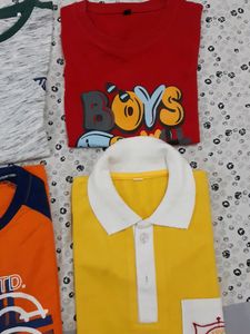 6 Set Of T Shirt U.s.polo Assn