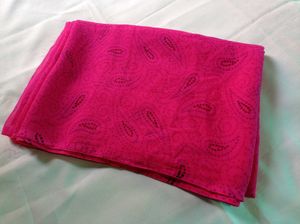 Pink Bandhej Print Saree 😍