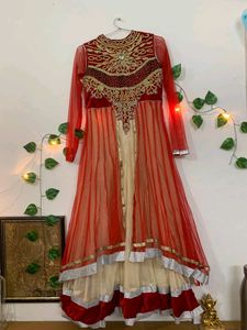 Ethenic Red Grown❤️ For Festive Occasion
