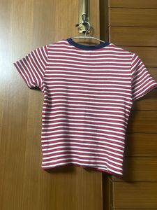 Striped Graphic Tee