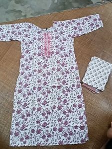 Floral Print Tunic Top