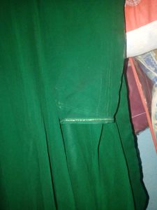 Elegant Green Ethnic Gown