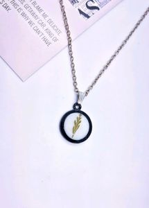 Pressed Flower Necklace & Phone Charm Set