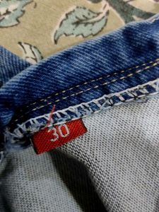 Stylish Blue Denim Jeans