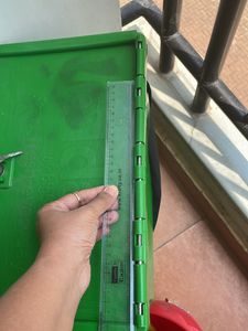 Bbdaily Plastic Box With Lock And Keys