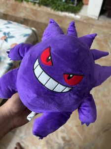 Gengar Pokemon Plush