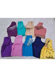 Beautiful heavy blouses