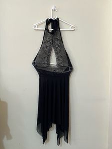 Black Lingerie Dress