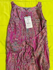 Aarke Ritu KumarGeometric Print Round-Neck Jumpsui