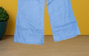 M@05 Size-28 Wide Leg Denim Jeans