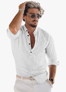 White Linen Redtape Short Kurta Cum Shirt