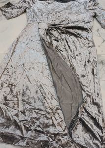 Combo Of 2 Elegant Velvet Dress 36 to 38 fit