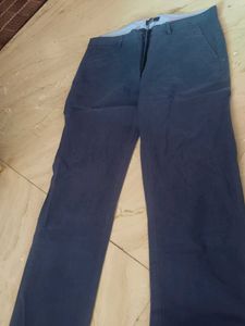 Allen Solly Navy Blue Pants