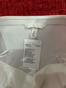 H&amp;M Peplum tube Top