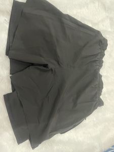 Black Active Shorts
