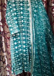 Dark Green Suit For Women