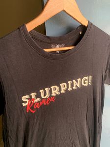 Slurping Ramen Graphic Tee