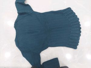 Sea Green Sweater