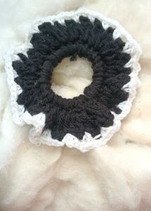Colorful Crochet Hair Ties - Handmade