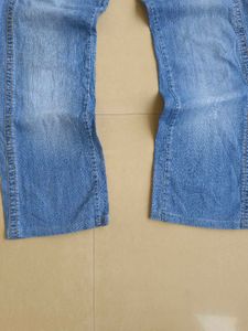 Calvin Klein Light Blue Denim | Waist 34in | Vinta