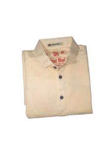 Beige Long Sleeve Button Down Large(L) SizeShirt.