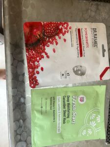 Face Masks Bundle - Dr. Rashel & Fresh Start