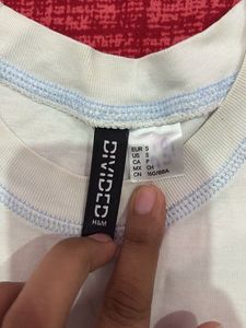 H&amp;M White T-Shirt