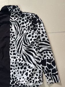 Classy Printed Black Shirt