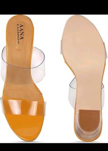 ANNA transparent Slippers