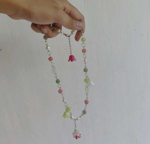 Garden Theme Necklace