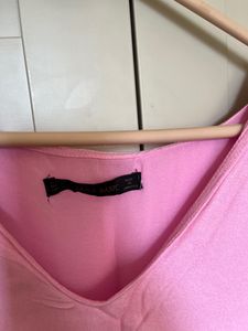 Zara Pink Shift Dress