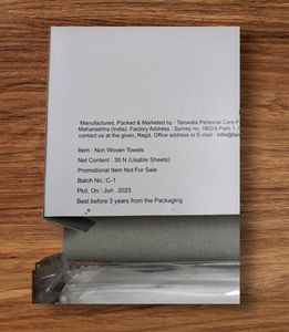 Non Woven Towel For Multipurpose Use